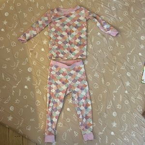 18-24 months Little Sleepies pajama set in seashell print